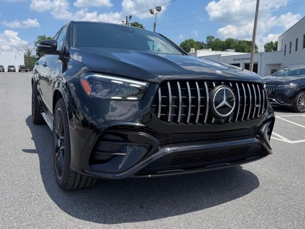 New 2026 Mercedes-Benz AMG GLE 53 4MATIC Coupe