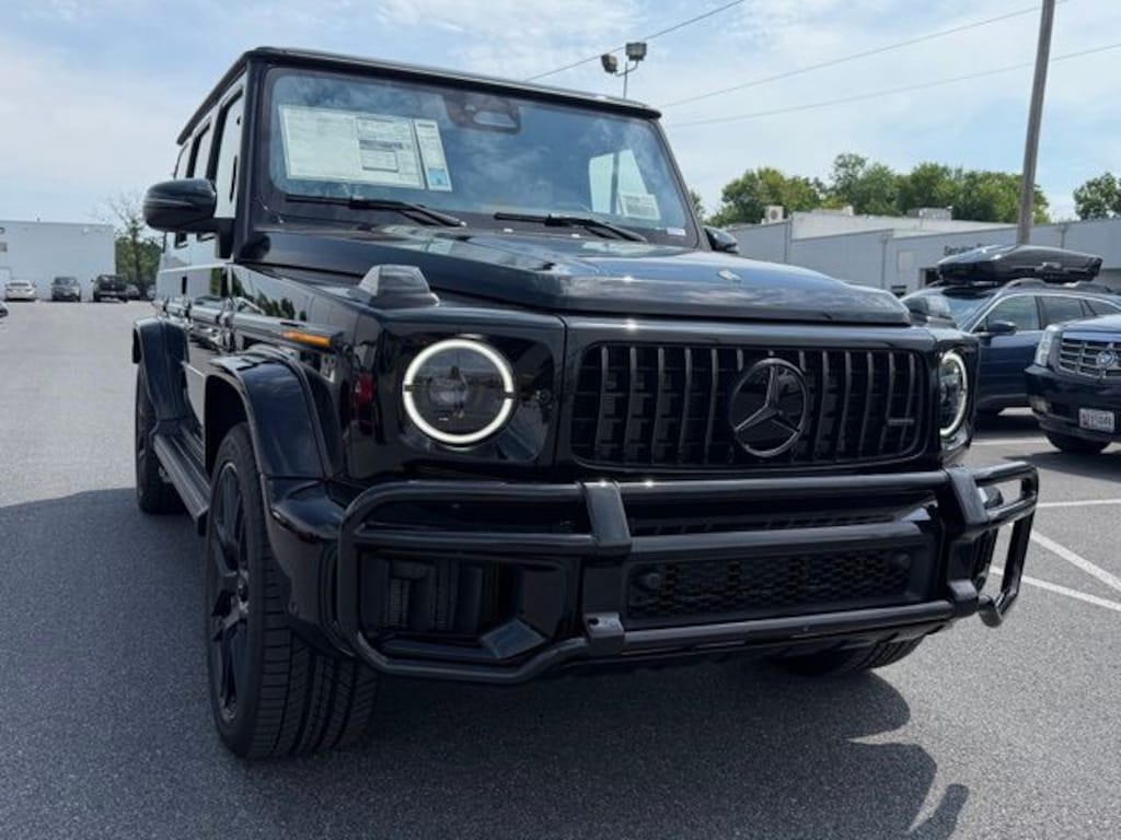 New 2027 Mercedes-Benz AMG G 63 Base SUV