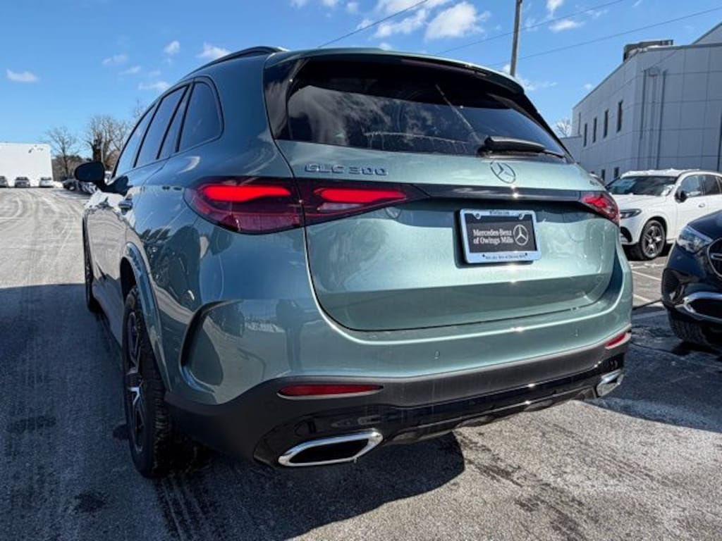 New 2026 Mercedes-Benz GLC 300 4MATIC SUV