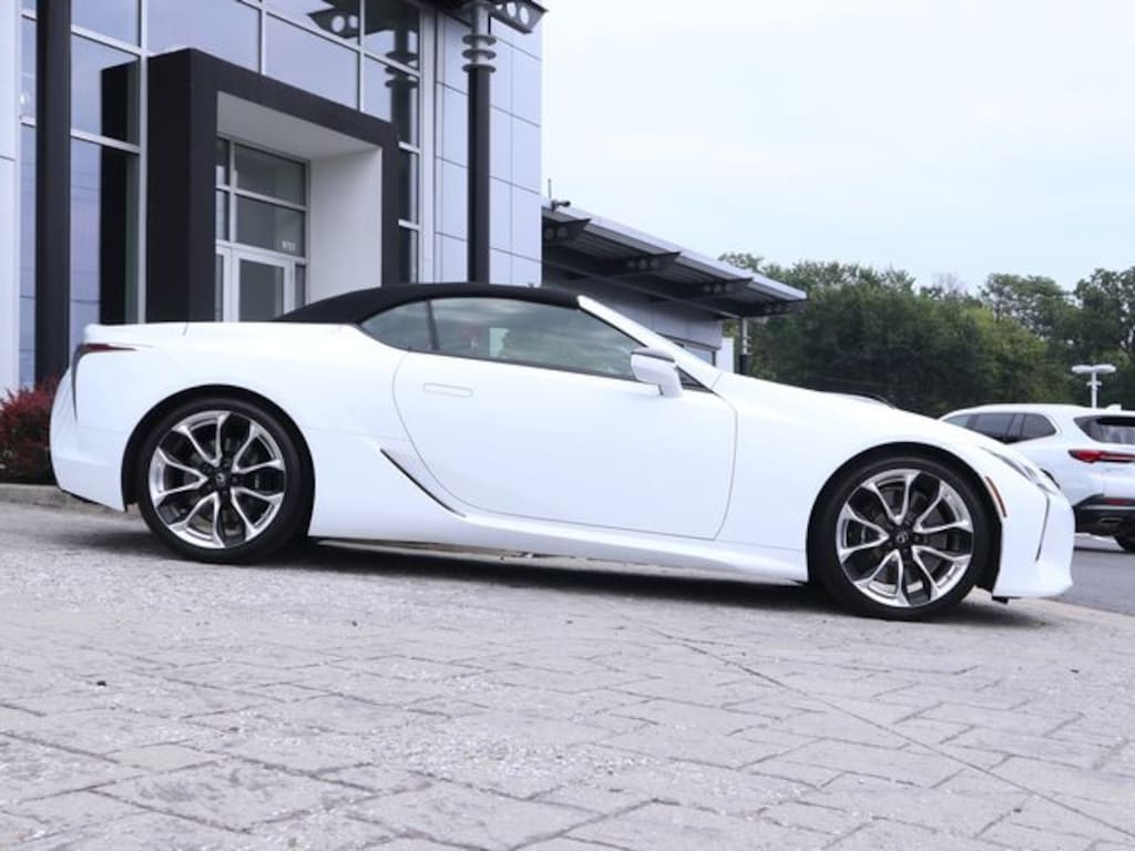 Used 2021 Lexus LC 500 500 RWD Convertible