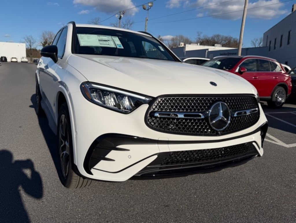 New 2026 Mercedes-Benz GLC 300 4MATIC SUV