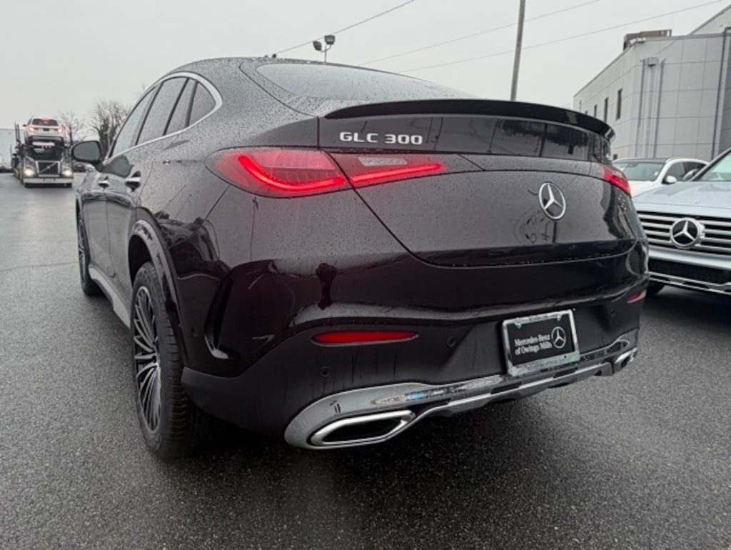 New 2026 Mercedes-Benz GLC 300 4MATIC Coupe