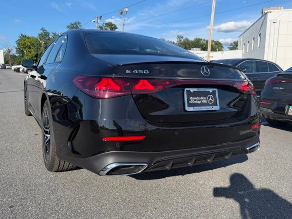 New 2027 Mercedes-Benz E-Class Base Sedan