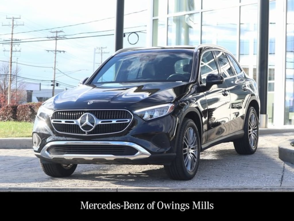 Certified 2024 Mercedes-Benz GLC 300 4MATIC SUV