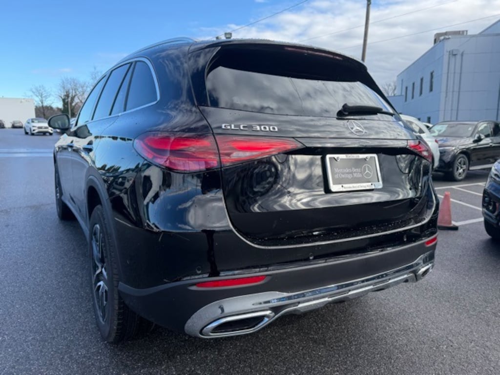 New 2026 Mercedes-Benz GLC 300 4MATIC SUV