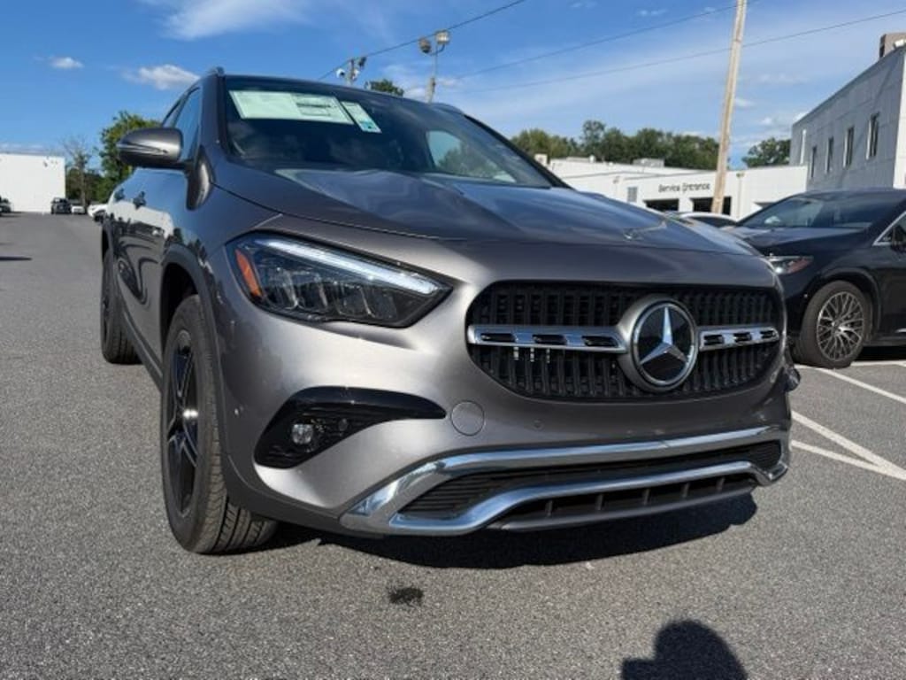 New 2026 Mercedes-Benz GLA 250 4MATIC SUV