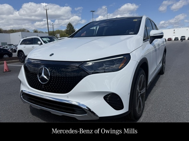 2025 Mercedes-Benz EQE SUV