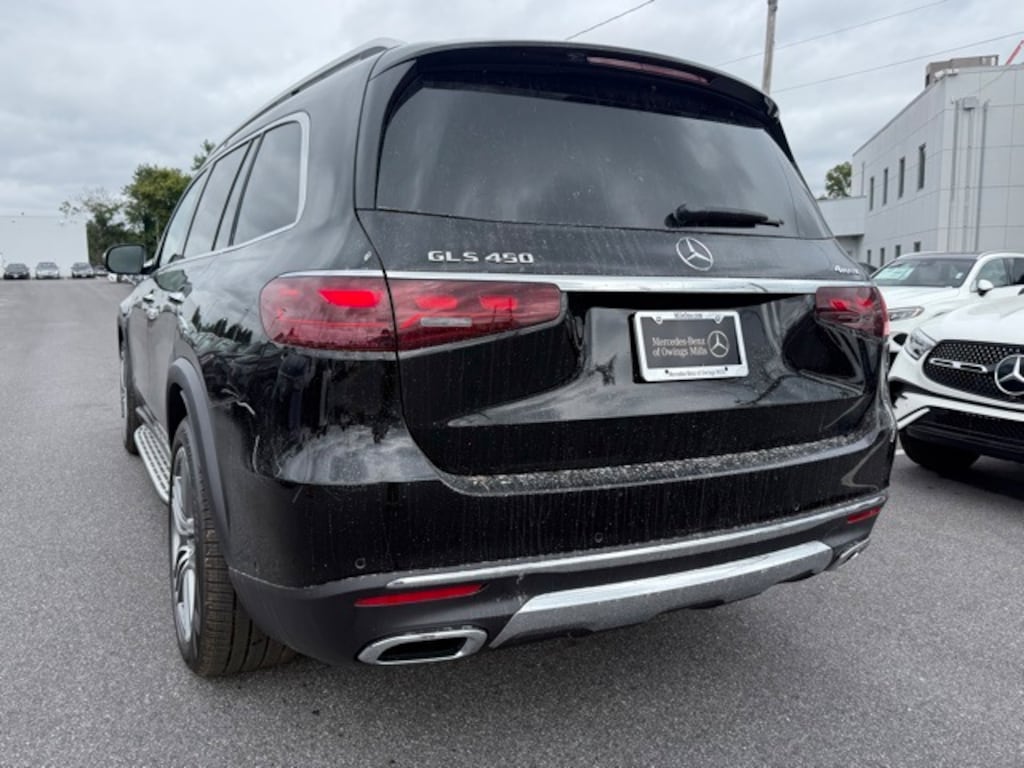 New 2026 Mercedes-Benz GLS 450 4MATIC SUV