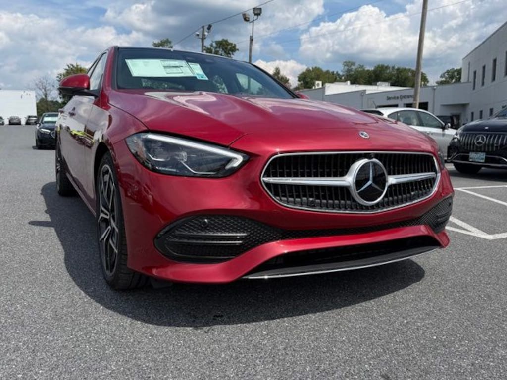 New 2026 Mercedes-Benz C-Class 4MATIC Sedan