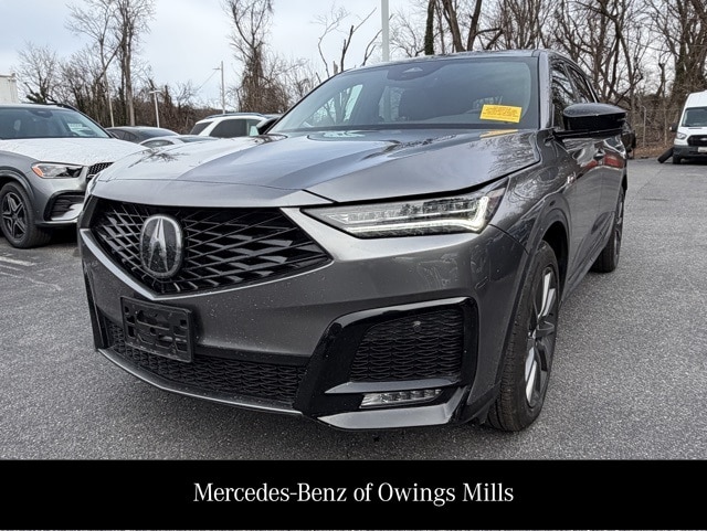 2025 Acura MDX A-Spec Package's photo
