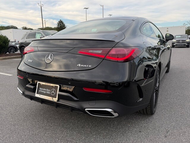 2026 Mercedes Benz CLE 300 4MATIC Coupe photo 3