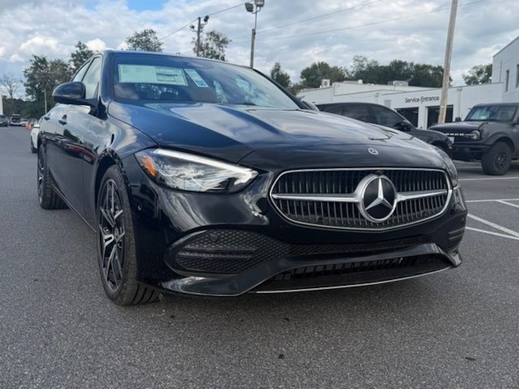 New 2026 Mercedes-Benz C 300 4MATIC Sedan