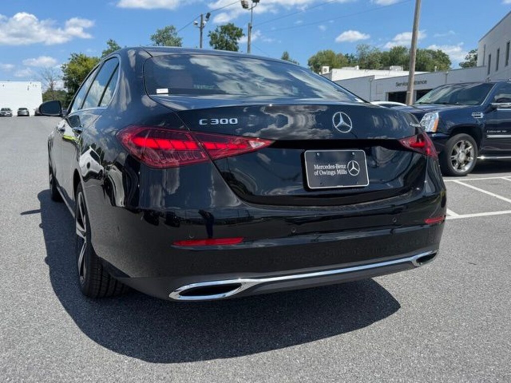 New 2026 Mercedes-Benz C 300 4MATIC Sedan