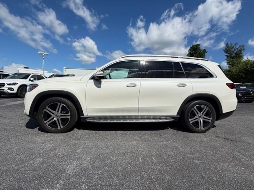 Certified 2020 Mercedes-Benz GLS 450 4MATIC SUV