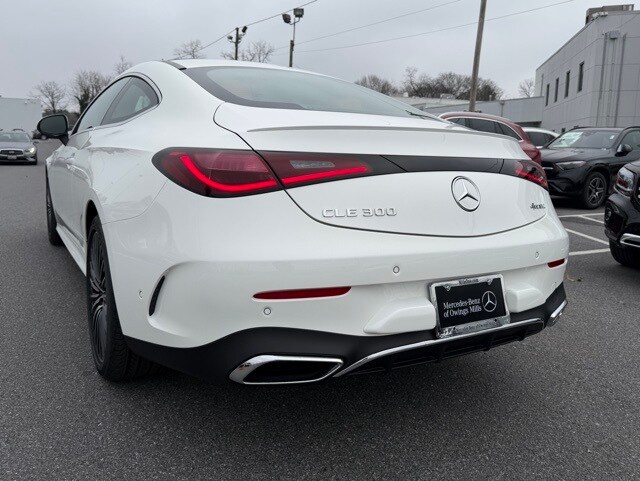 2026 Mercedes Benz CLE 300 4MATIC Coupe photo 4