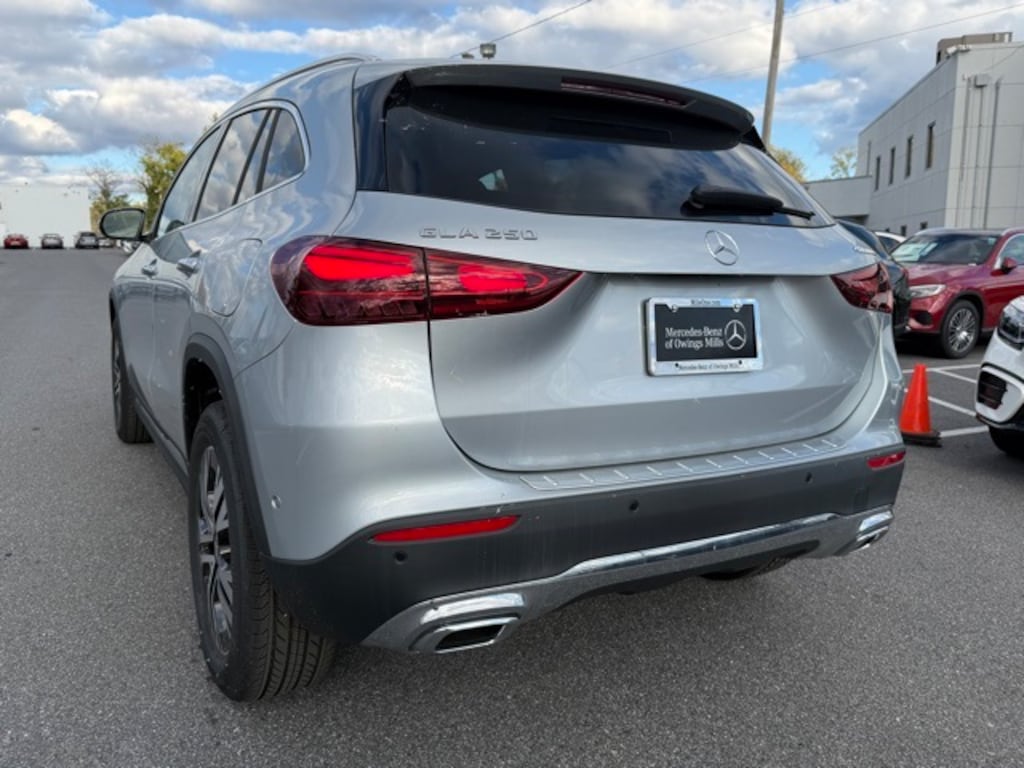 New 2026 Mercedes-Benz GLA 250 4MATIC SUV