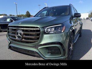 2026 Mercedes-Benz GLS 580 4MATIC SUV