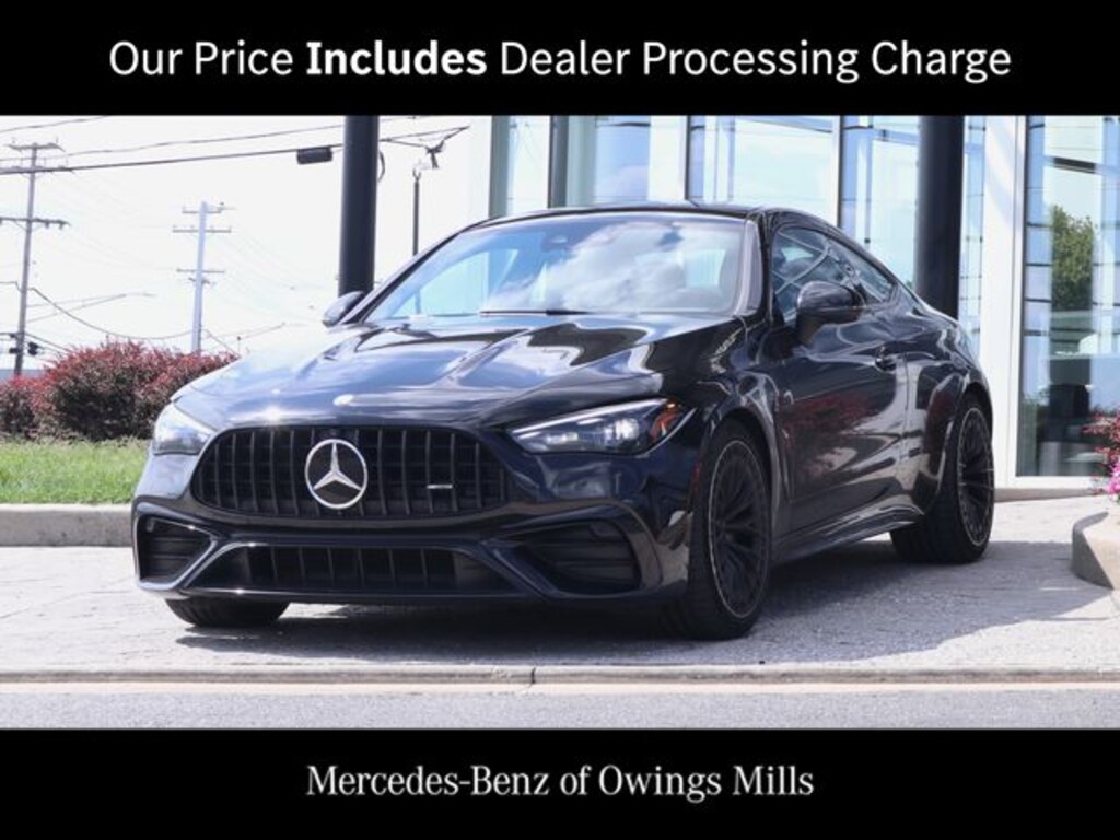 Certified 2025 Mercedes-Benz AMG CLE 53 4MATIC Coupe