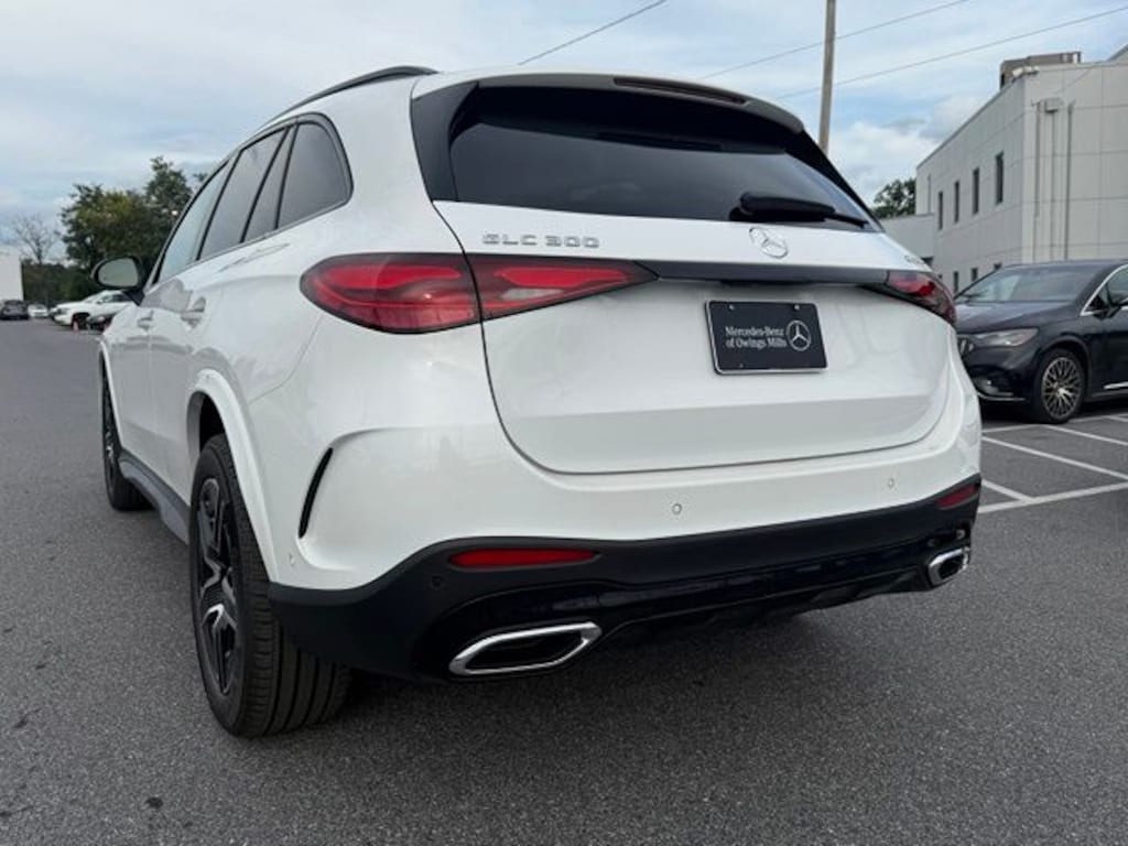 New 2027 Mercedes-Benz GLC 4MATIC SUV