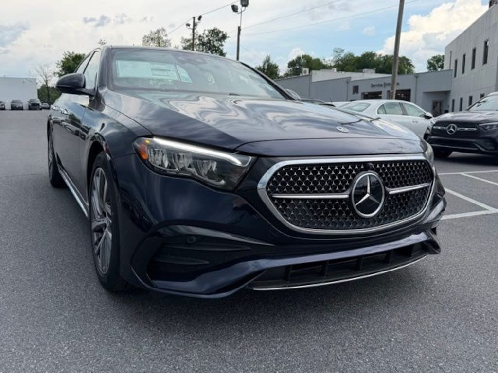 New 2026 Mercedes-Benz E-Class 4MATIC Sedan