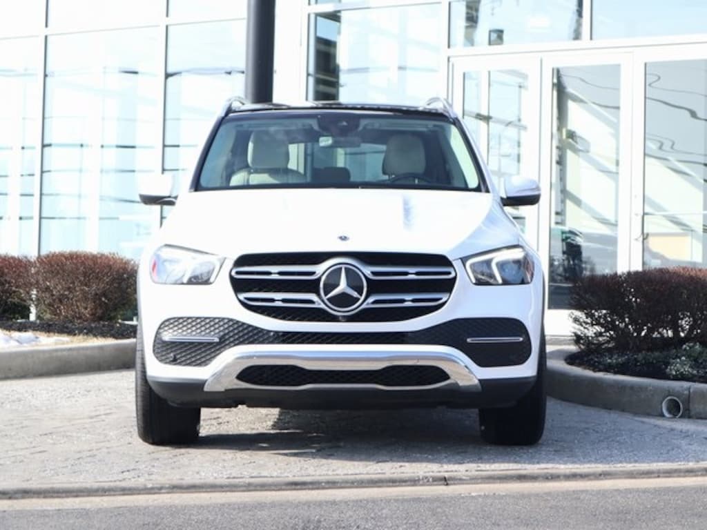 Certified 2021 Mercedes-Benz GLE 350 4MATIC SUV