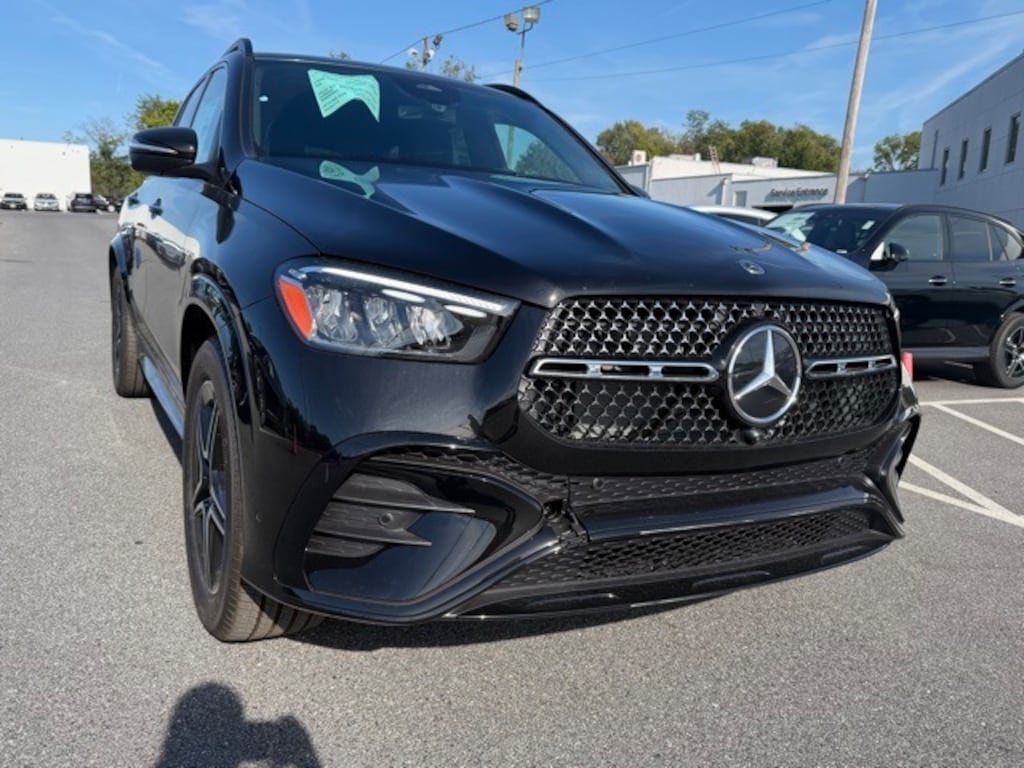 New 2026 Mercedes-Benz GLE 350 4MATIC SUV