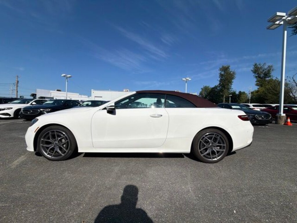 Used 2023 Mercedes-Benz E-Class 4MATIC Convertible