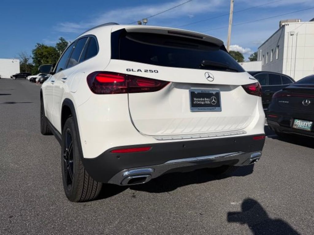 New 2026 Mercedes-Benz GLA 250 4MATIC SUV
