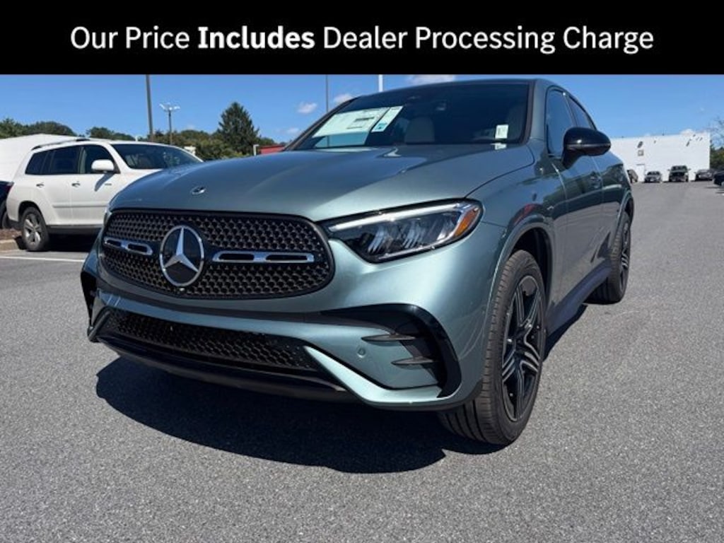 New 2027 Mercedes-Benz GLC 300 4MATIC SUV