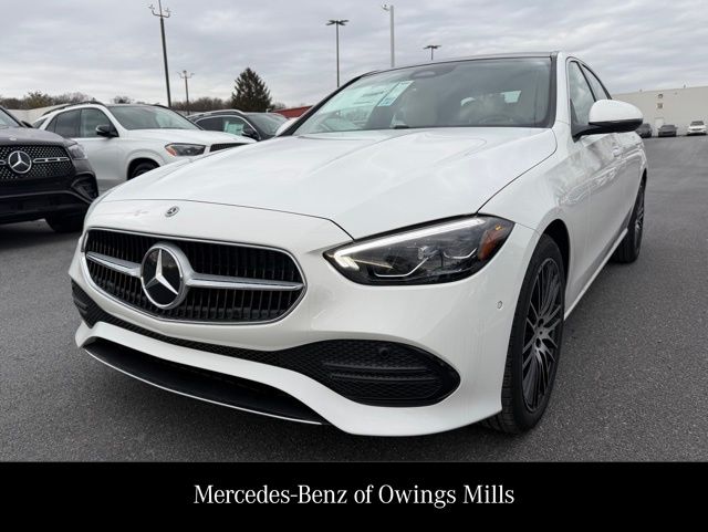 2026 Mercedes-Benz C-Class Sedan