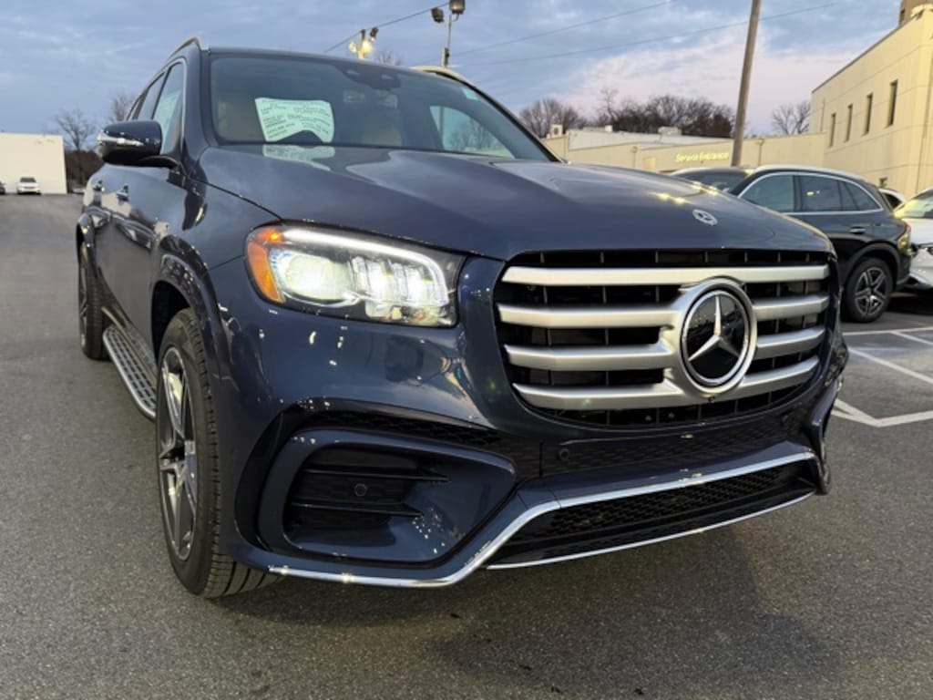 New 2026 Mercedes-Benz GLS 450 4MATIC SUV