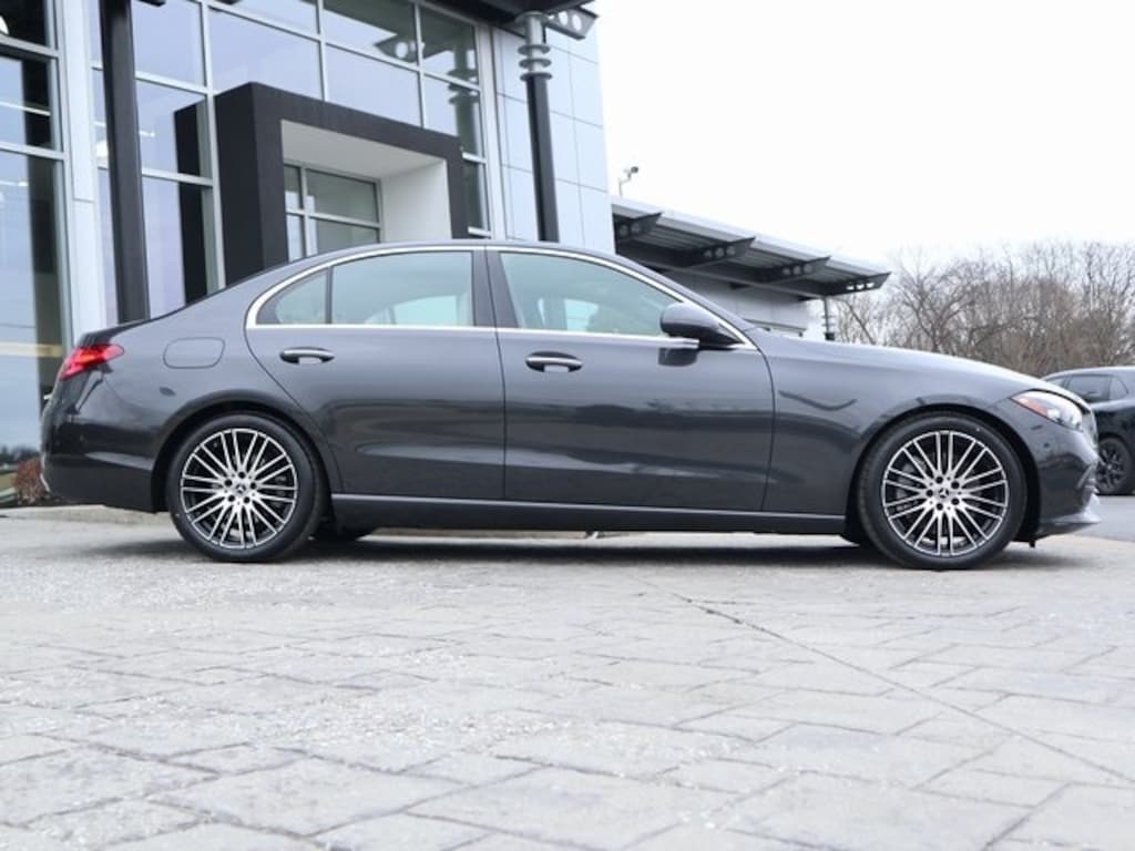 Certified 2024 Mercedes-Benz C 300 4MATIC Sedan