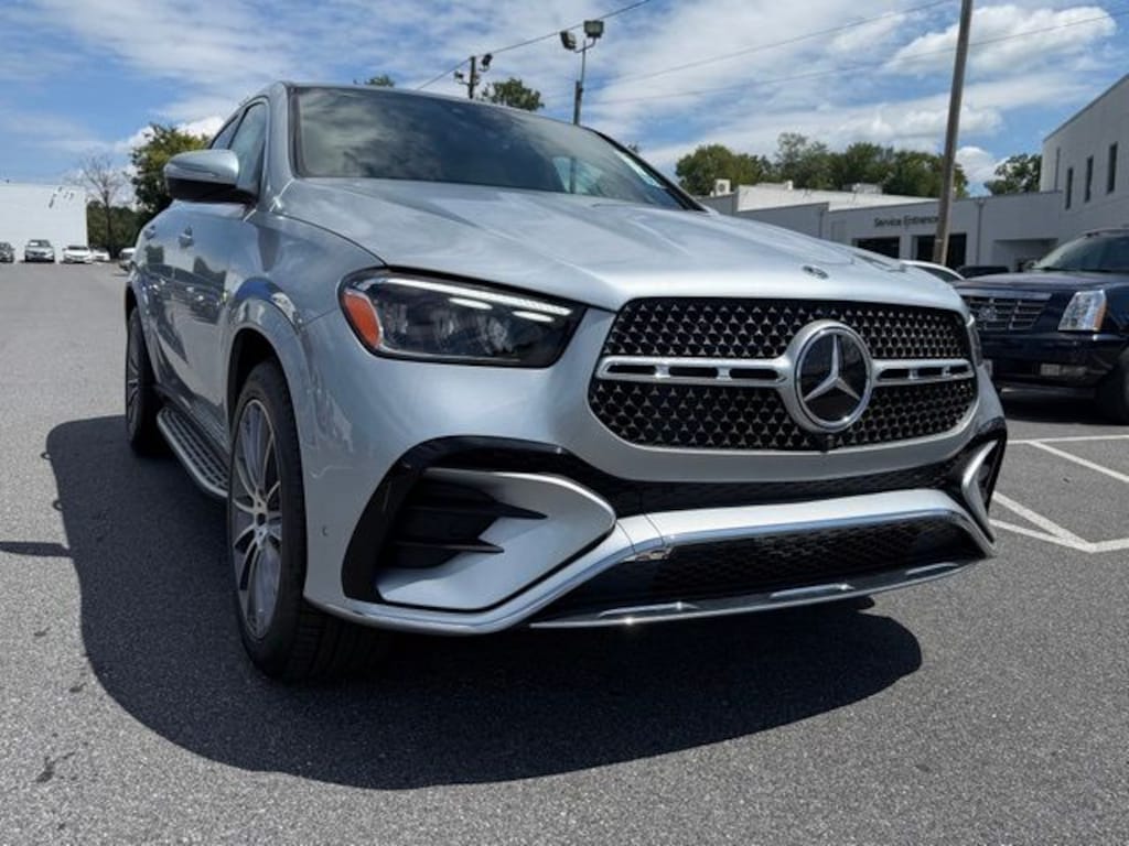 New 2026 Mercedes-Benz GLE 450 4MATIC Coupe