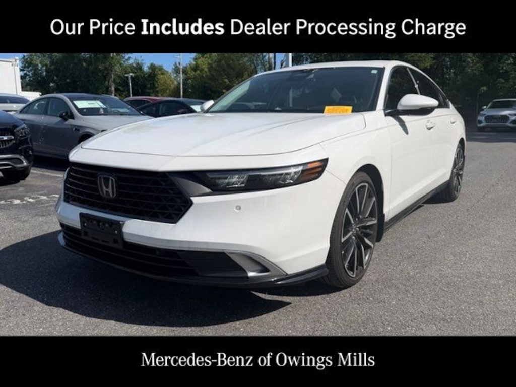Used 2024 Honda Accord Hybrid Touring FWD Sedan