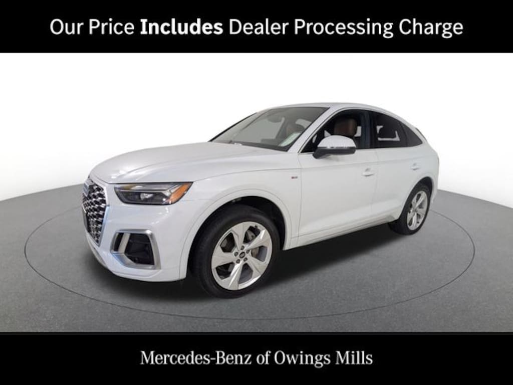 Used 2023 Audi Q5 Sportback 45 S Line Premium quattro SUV