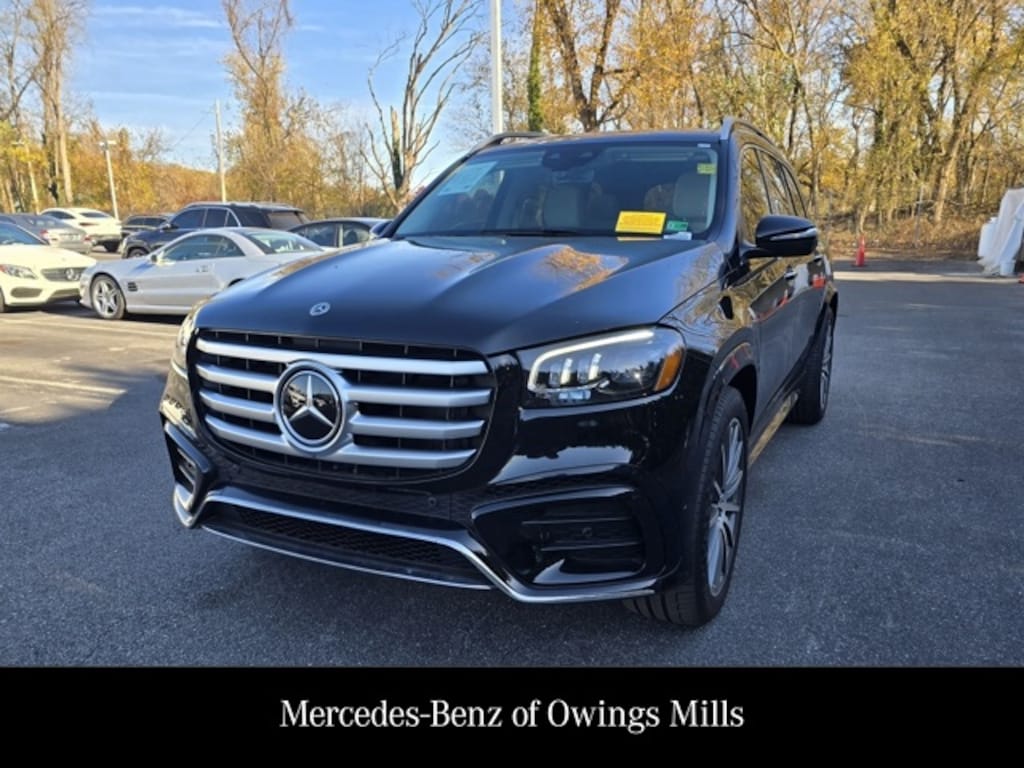Certified 2024 Mercedes-Benz GLS 450 4MATIC SUV