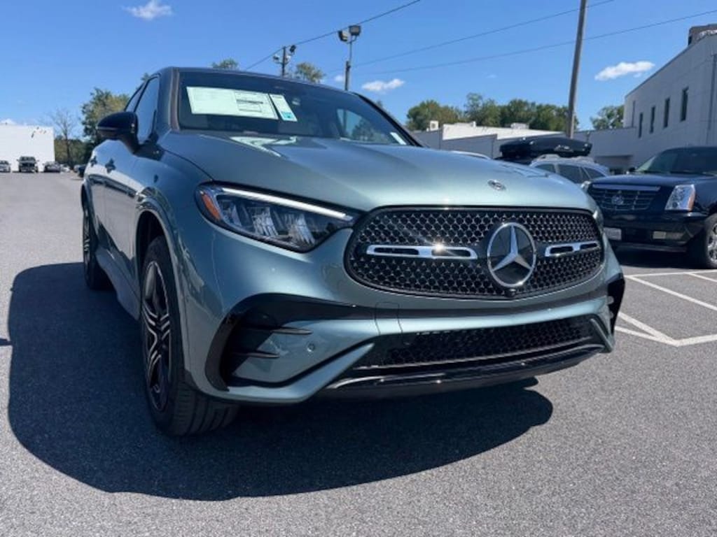New 2027 Mercedes-Benz GLC 300 4MATIC SUV