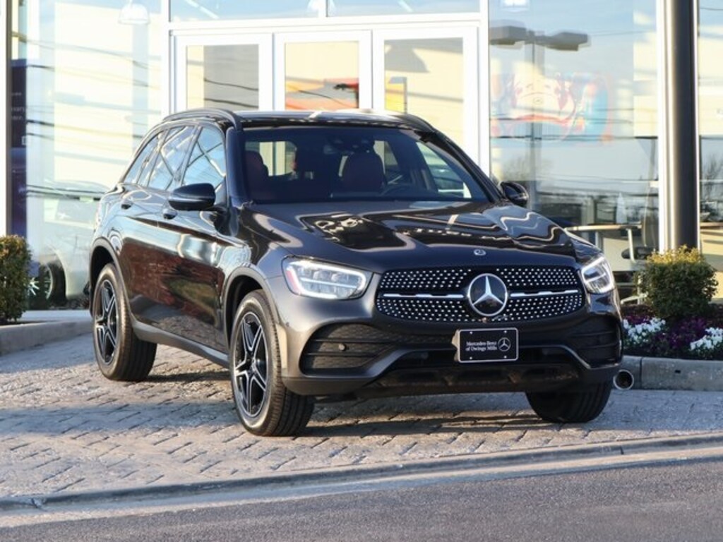Certified 2021 Mercedes-Benz GLC 300 4MATIC SUV