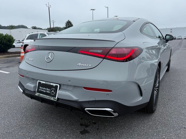 2026 Mercedes Benz CLE 300 4MATIC Coupe photo 3
