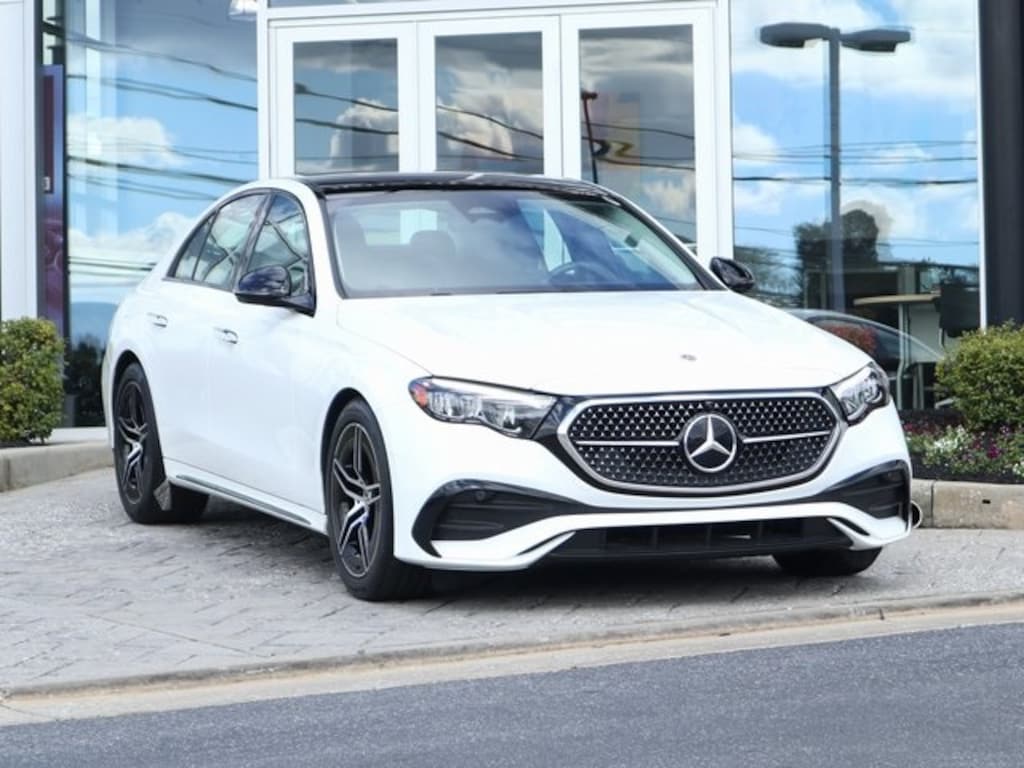 Certified 2024 Mercedes-Benz E 350 4MATIC Sedan