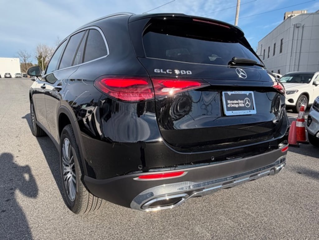 New 2026 Mercedes-Benz GLC 300 4MATIC SUV