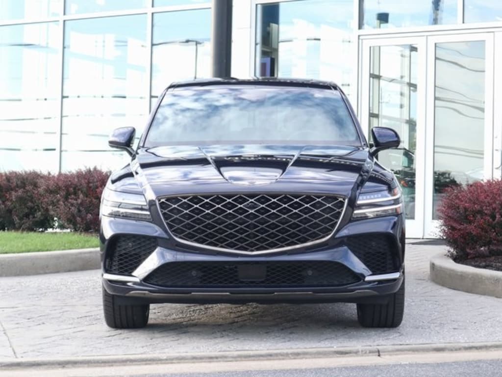Used 2025 Genesis GV80 Coupe 3.5T e-SC AWD SUV