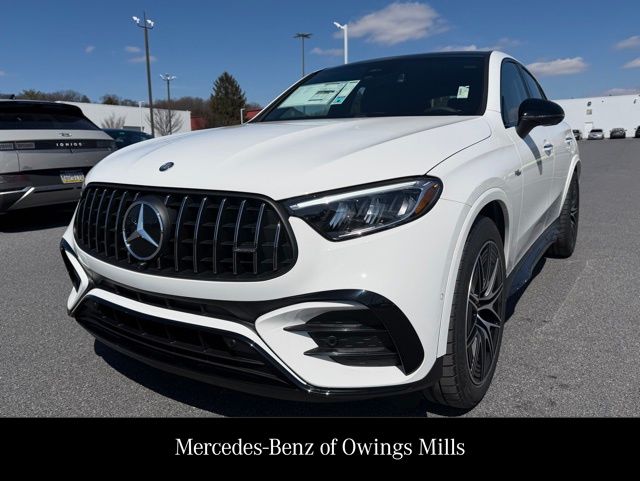 2026 Mercedes-Benz GLC Coupe