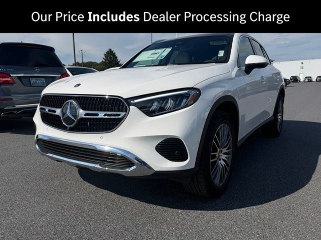 New 2027 Mercedes-Benz GLC300 4matic Truck