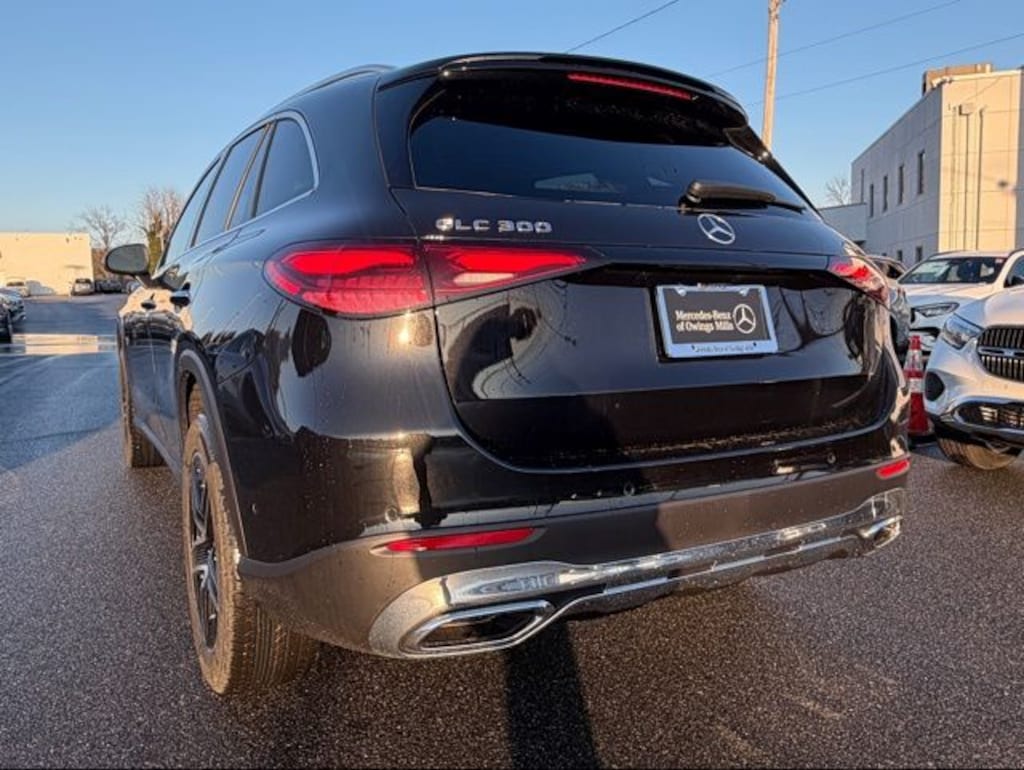 New 2026 Mercedes-Benz GLC 300 4MATIC SUV