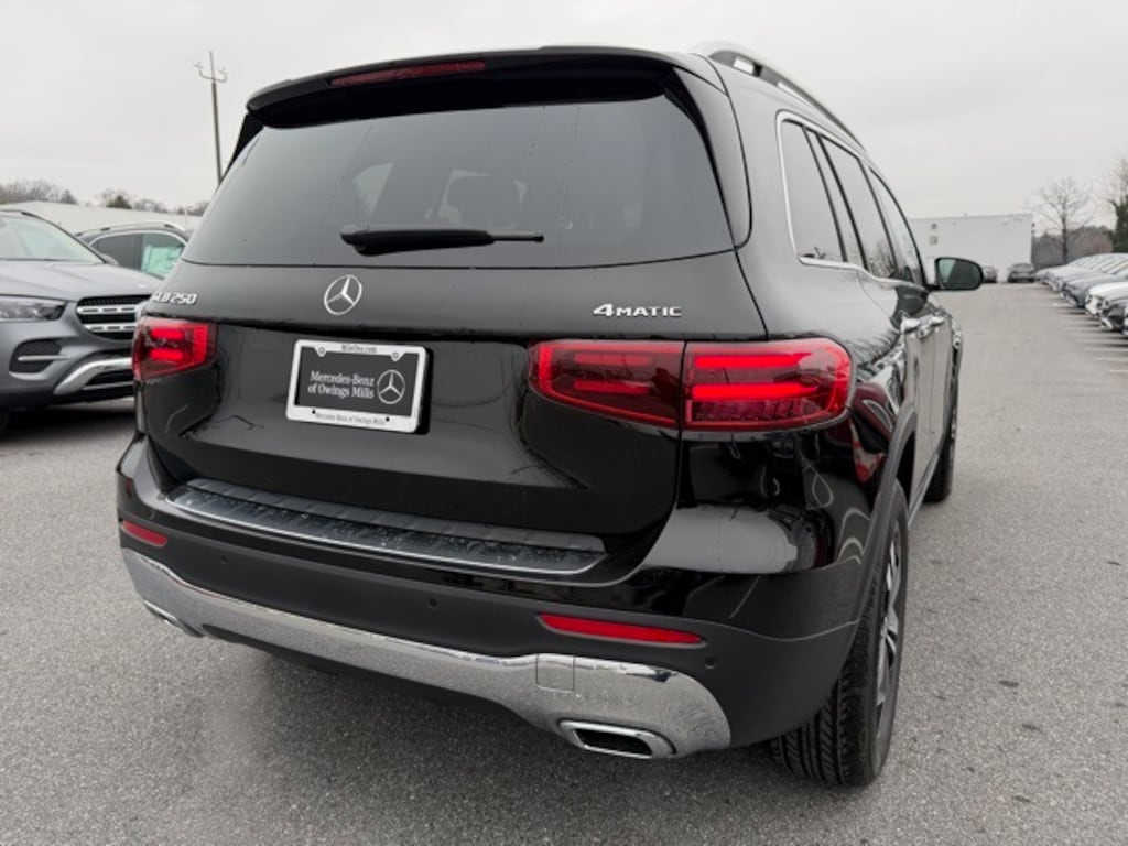 Used 2026 Mercedes-Benz GLB 250 4MATIC SUV