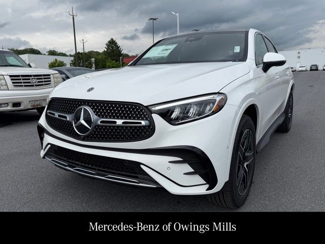 2026 Mercedes-Benz GLC Coupe