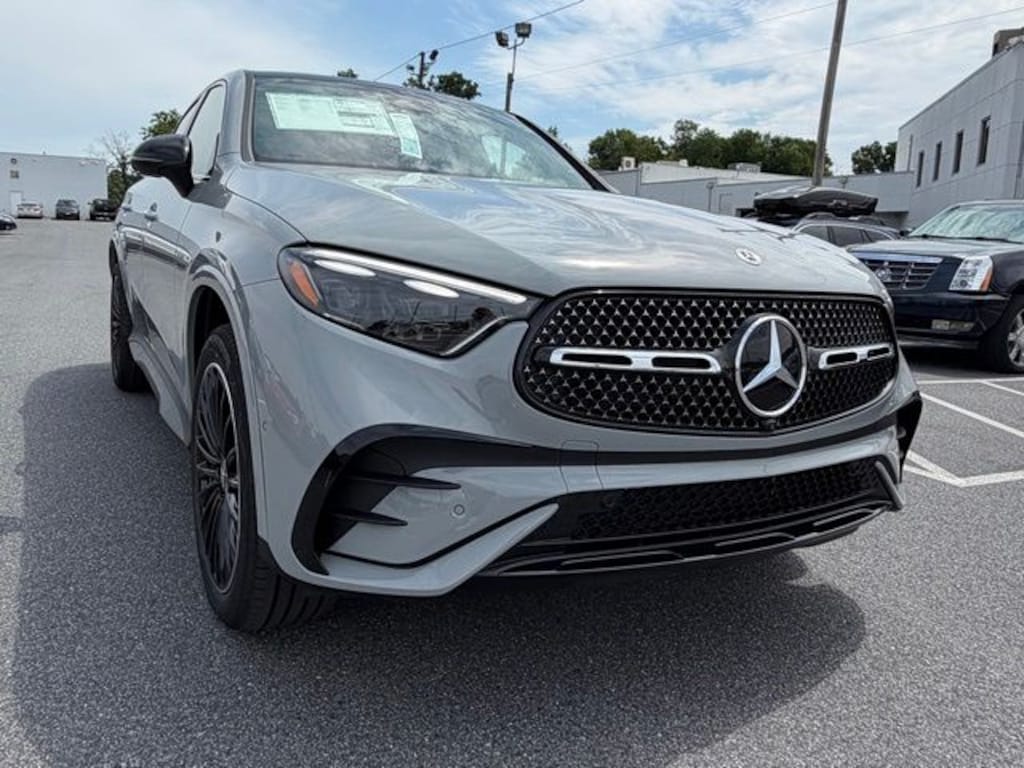 New 2026 Mercedes-Benz GLC 300 4MATIC Coupe