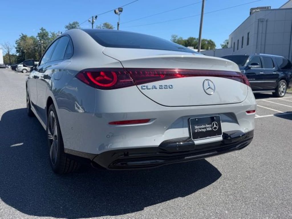 New 2027 Mercedes-Benz CLA 220 Sedan