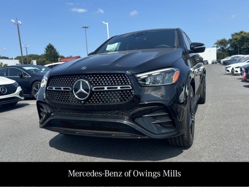 New 2025 MercedesBenz GLE 450 For Sale at MercedesBenz of Owings Mills VIN 4JGFD5KB4SB280874